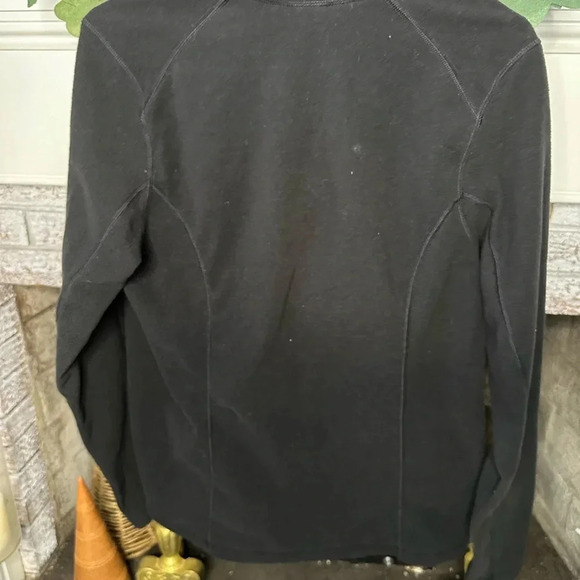 The North Face Women’s Large quarter 1/4 zip fleece pullover - Picture 2 of 3